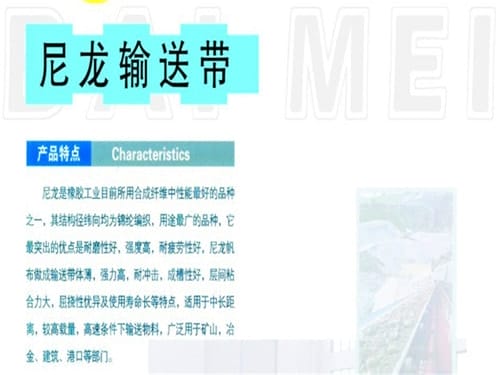 尼龍輸送帶