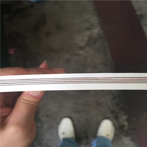 白色輸送帶生產廠家 白色膠帶生產廠家質量可靠