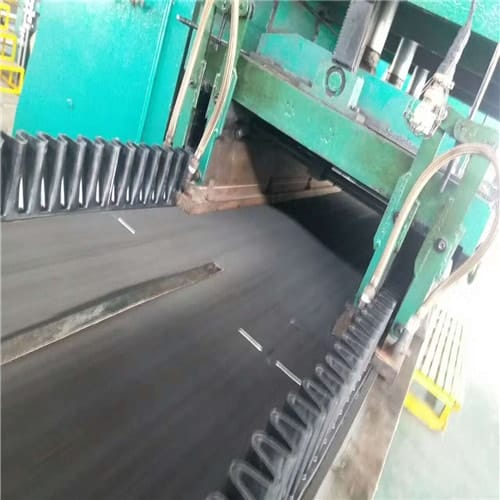 山東裙邊輸送帶廠家-擋邊輸送帶廠家-6月新品