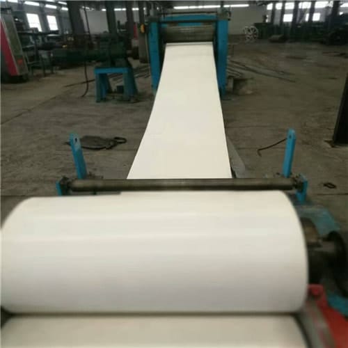 2020年白色尼龍膠帶-耐酸堿白色輸送帶廠家