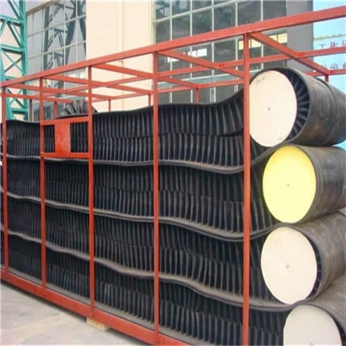 青島擋邊輸送帶廠家-擋邊輸送帶生產廠家-8月新品
