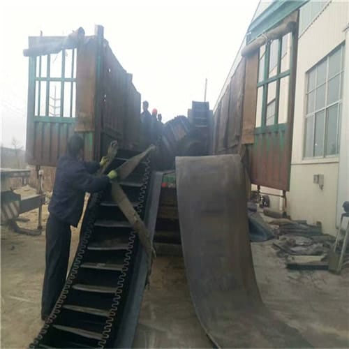 青島擋邊輸送帶廠家-波狀擋邊輸送帶廠家-九月新品