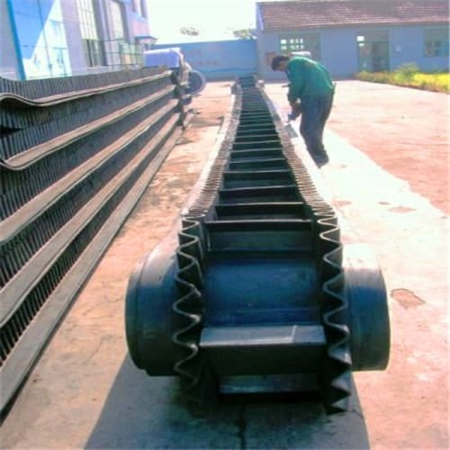 青島裙邊輸送帶廠家-擋邊輸送帶廠家-1月新品