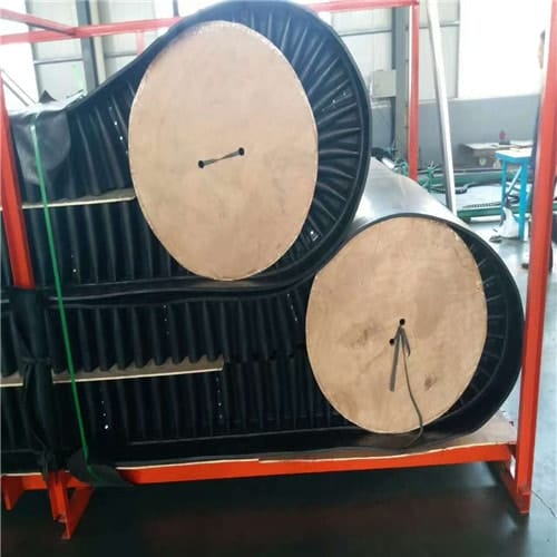 尼龍擋邊輸送帶 擋邊輸送帶廠家-三月新品