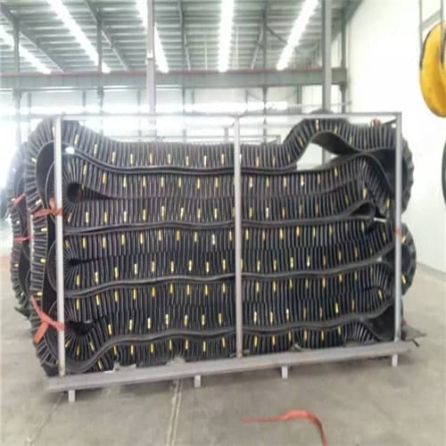 青島擋板輸送帶，【中康公司】，中康橡膠