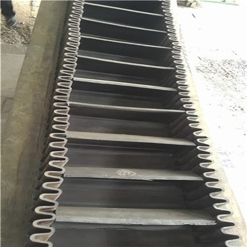 青島擋邊輸送帶廠家-【工廠直銷】-中康廠家